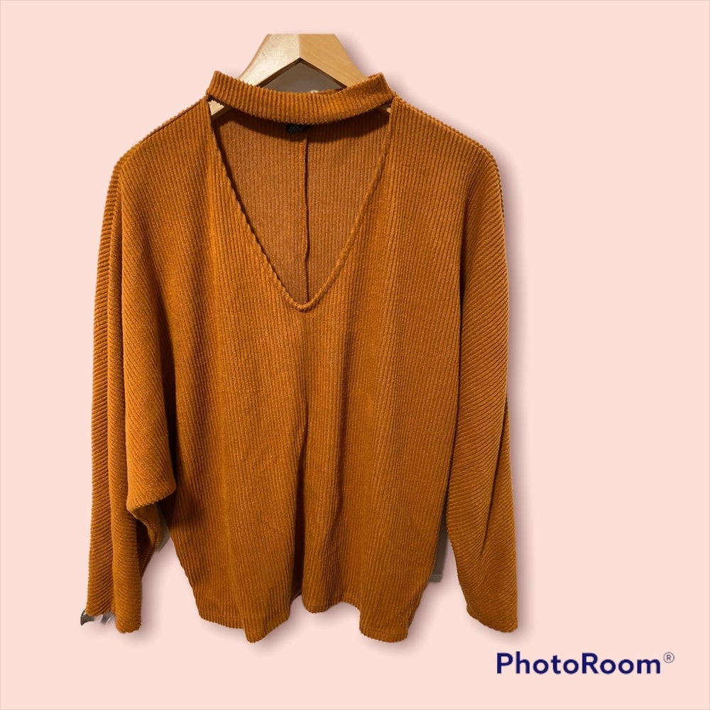 V- Neck Sweater